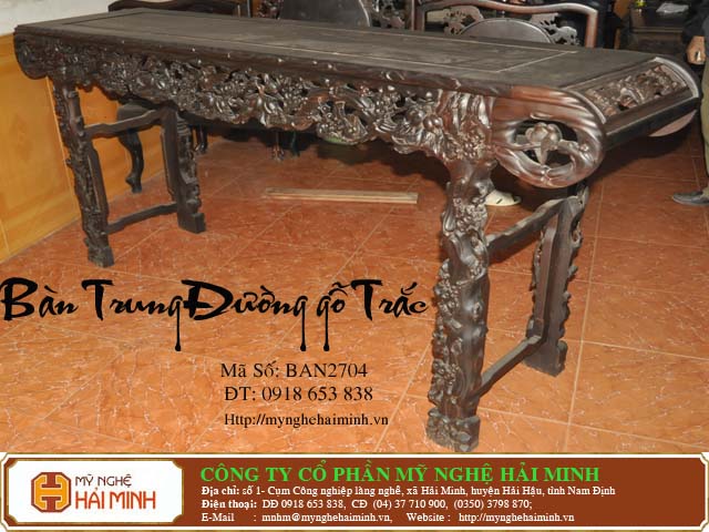 Đồ Gỗ Mỹ Nghệ Hải Minh - Hải Hậu - Nam Định